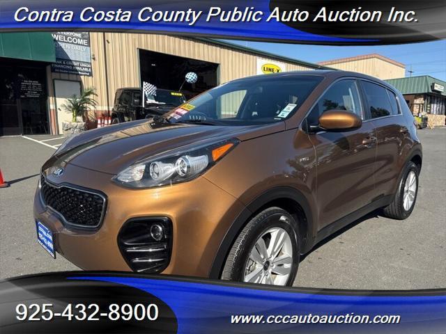 used 2017 Kia Sportage car, priced at $13,970