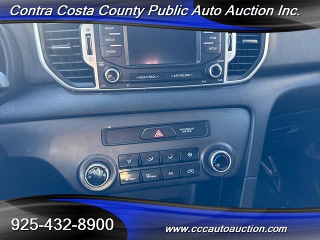 used 2017 Kia Sportage car, priced at $13,970