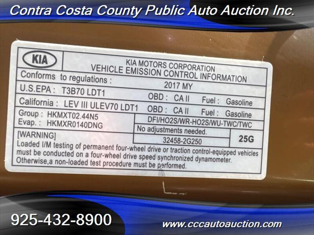 used 2017 Kia Sportage car, priced at $13,970