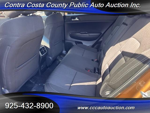 used 2017 Kia Sportage car, priced at $13,970