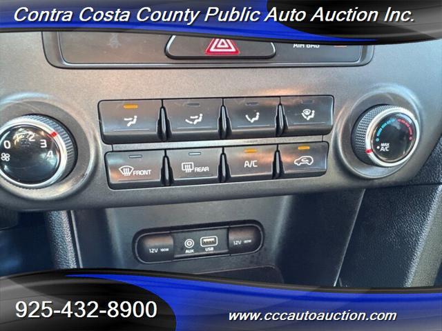 used 2017 Kia Sportage car, priced at $13,970