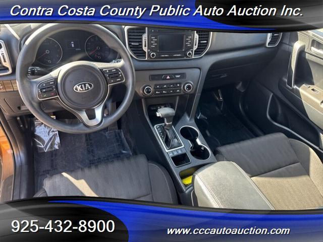 used 2017 Kia Sportage car, priced at $13,970