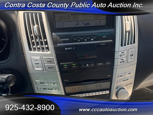used 2009 Lexus RX 350 car, priced at $9,790