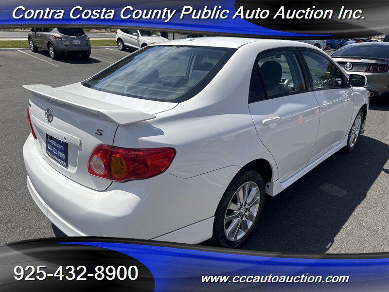 used 2010 Toyota Corolla car, priced at $4,950
