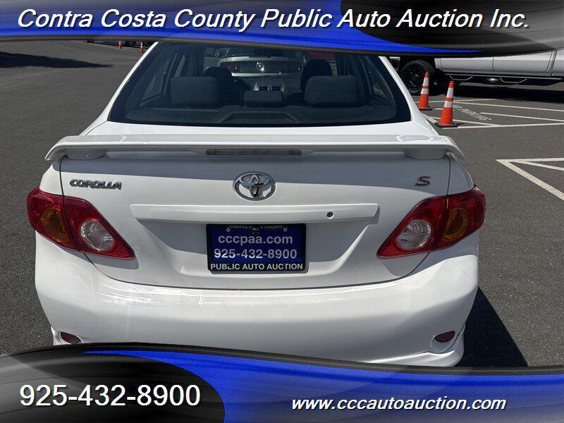 used 2010 Toyota Corolla car, priced at $4,950