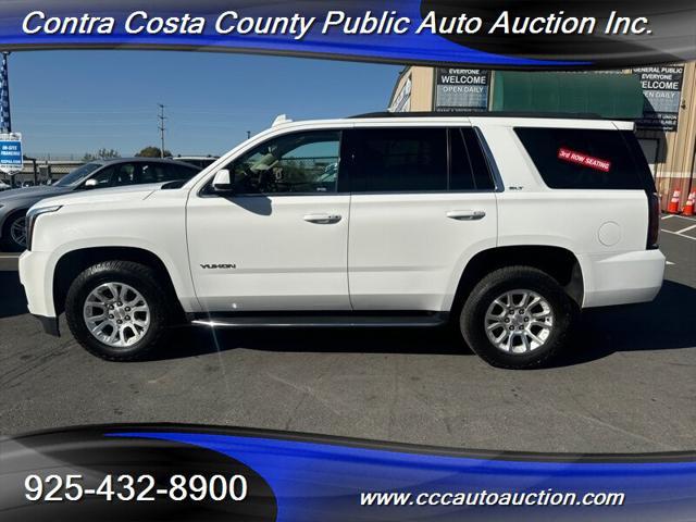 used 2019 GMC Yukon car, priced at $32,890