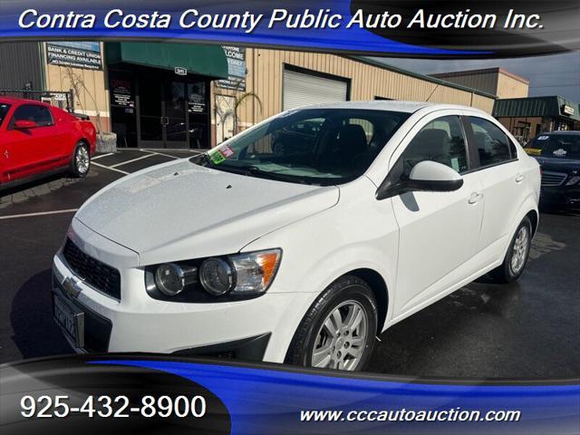 used 2016 Chevrolet Sonic car, priced at $7,975