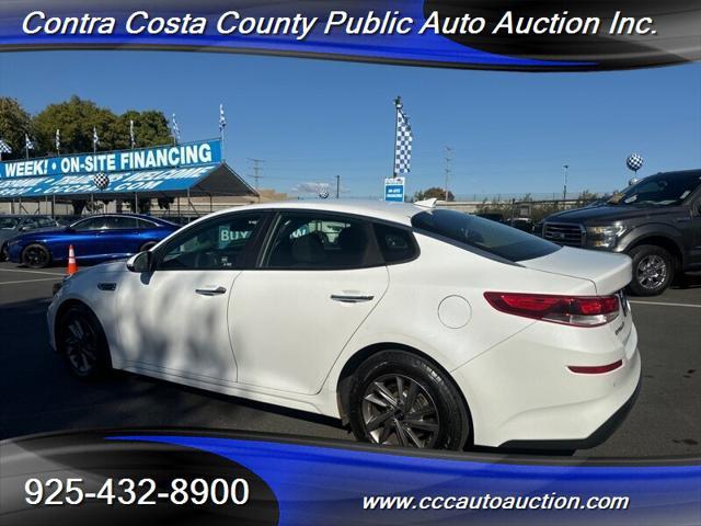 used 2020 Kia Optima car, priced at $14,960