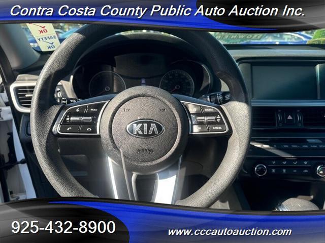 used 2020 Kia Optima car, priced at $14,960