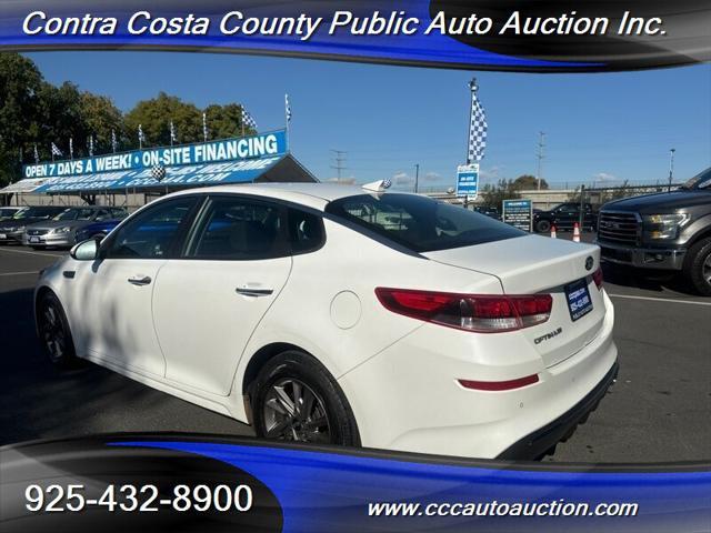 used 2020 Kia Optima car, priced at $14,960