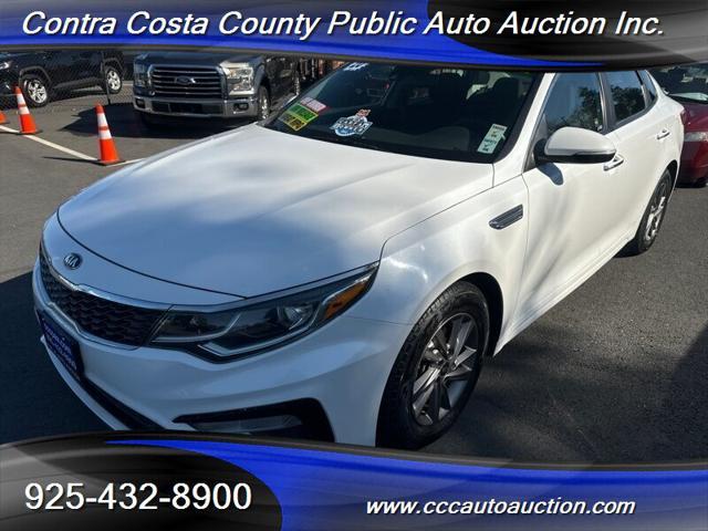 used 2020 Kia Optima car, priced at $14,960