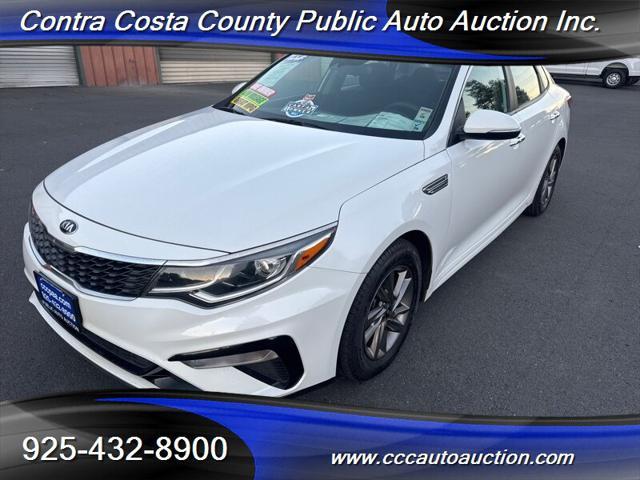 used 2020 Kia Optima car, priced at $14,520