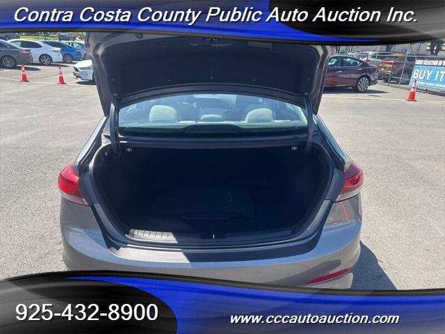 used 2018 Hyundai Elantra car, priced at $13,970