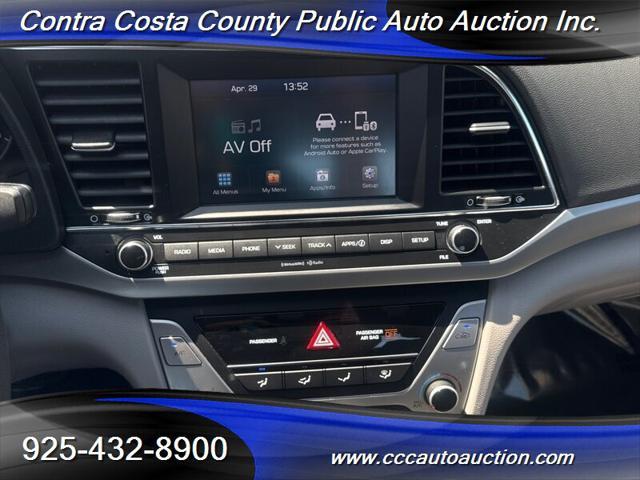 used 2018 Hyundai Elantra car, priced at $13,970