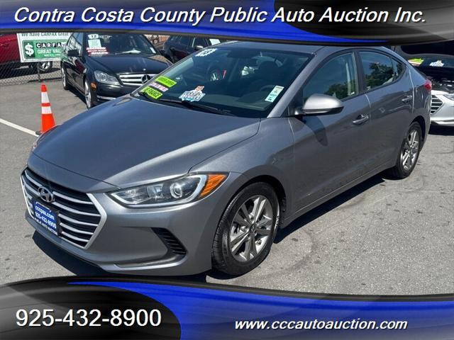 used 2018 Hyundai Elantra car, priced at $13,970