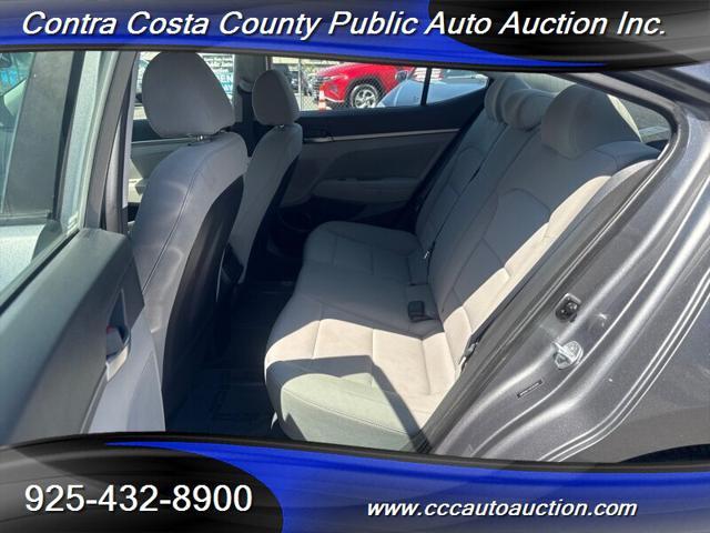 used 2018 Hyundai Elantra car, priced at $13,970