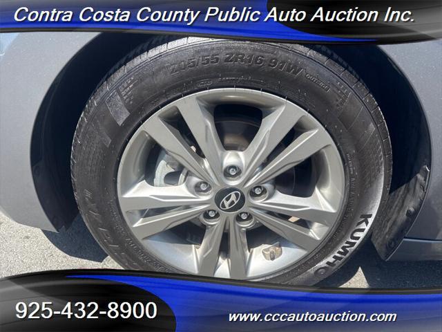 used 2018 Hyundai Elantra car, priced at $13,970