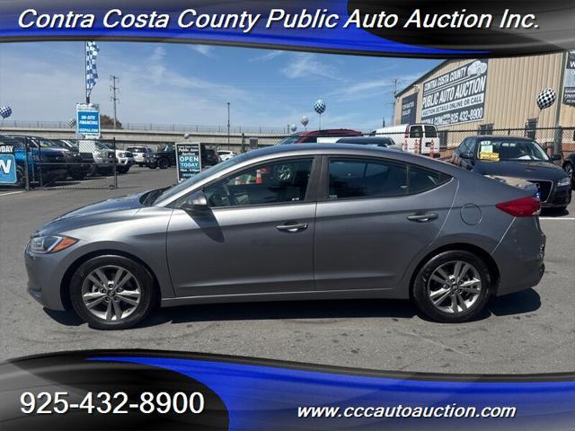 used 2018 Hyundai Elantra car, priced at $13,970