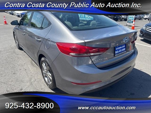 used 2018 Hyundai Elantra car, priced at $13,970