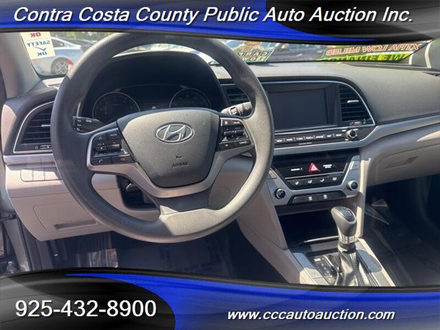 used 2018 Hyundai Elantra car, priced at $13,970