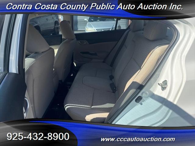 used 2015 Honda Civic car, priced at $12,980