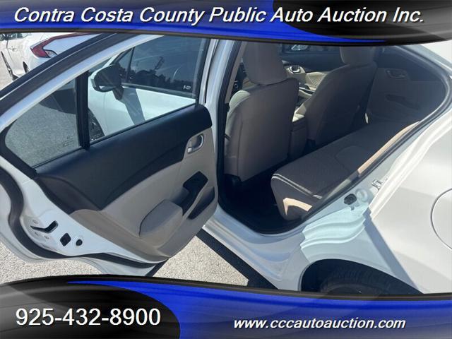 used 2015 Honda Civic car, priced at $12,980