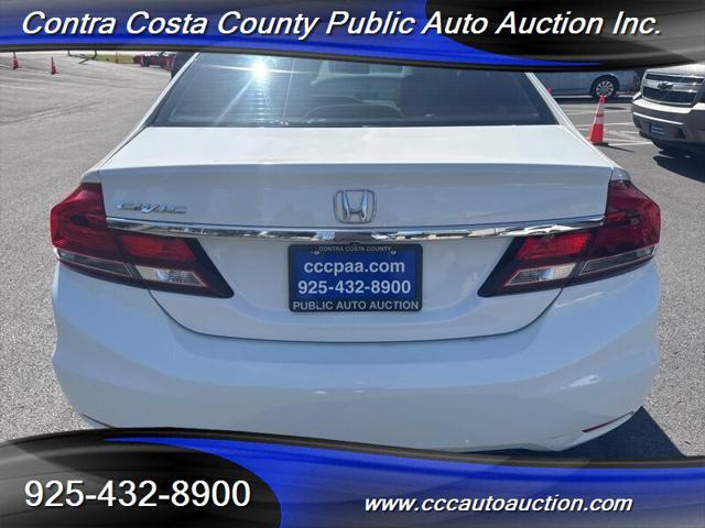 used 2015 Honda Civic car, priced at $12,980