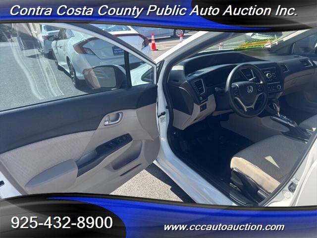 used 2015 Honda Civic car, priced at $12,980