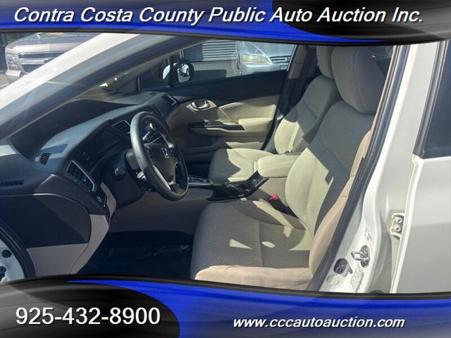 used 2015 Honda Civic car, priced at $12,980