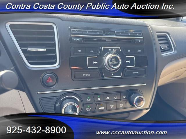 used 2015 Honda Civic car, priced at $12,980