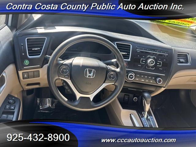 used 2015 Honda Civic car, priced at $12,980