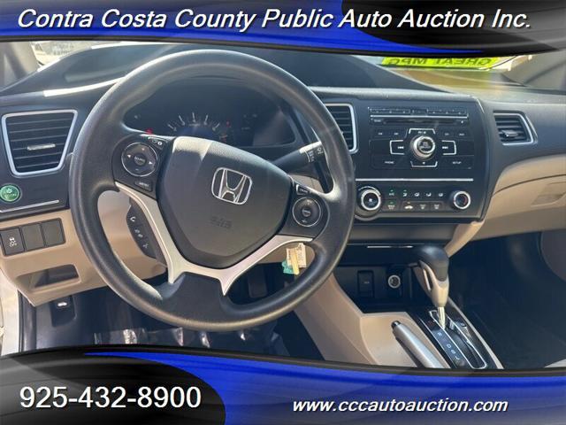 used 2015 Honda Civic car, priced at $12,980