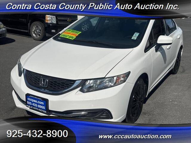 used 2015 Honda Civic car, priced at $12,980
