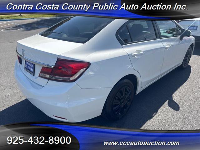 used 2015 Honda Civic car, priced at $12,980