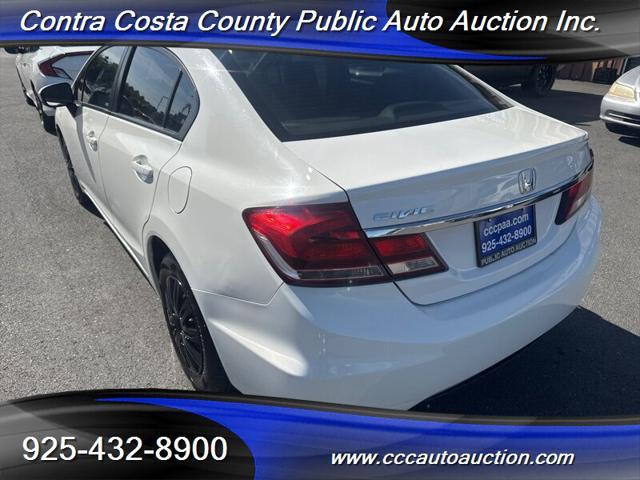 used 2015 Honda Civic car, priced at $12,980