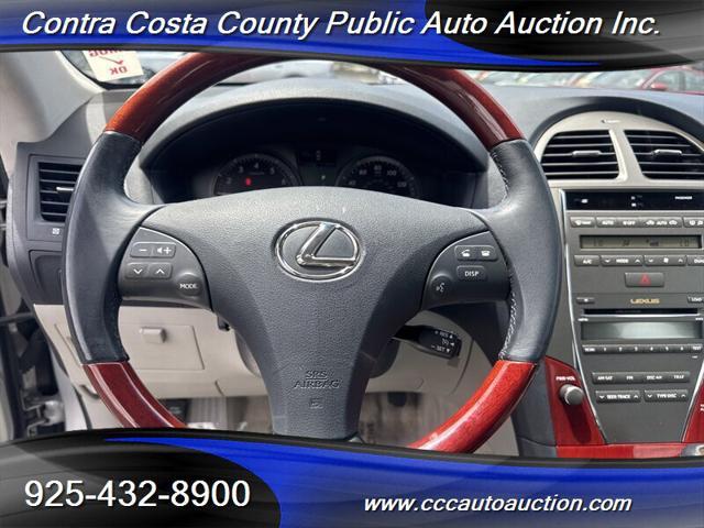 used 2009 Lexus ES 350 car, priced at $9,570