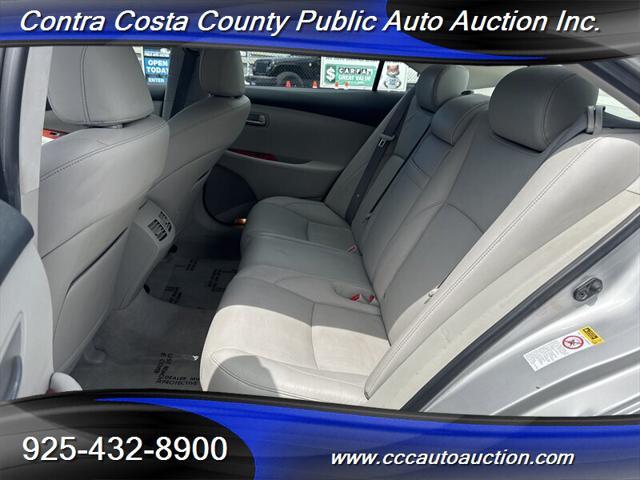 used 2009 Lexus ES 350 car, priced at $9,570