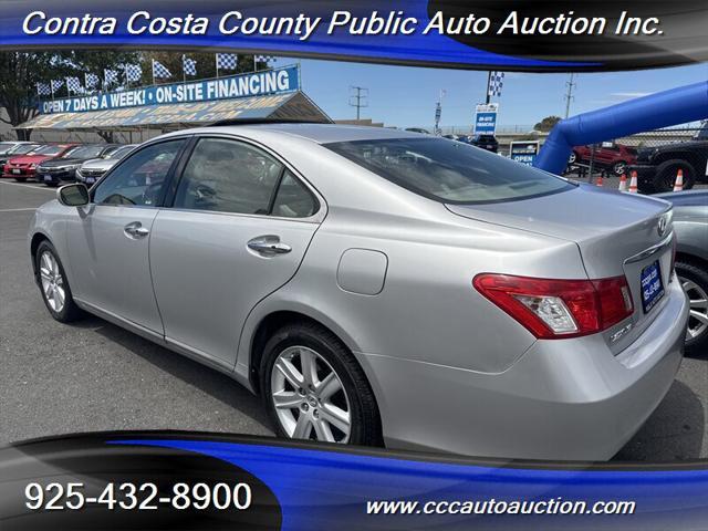 used 2009 Lexus ES 350 car, priced at $9,570