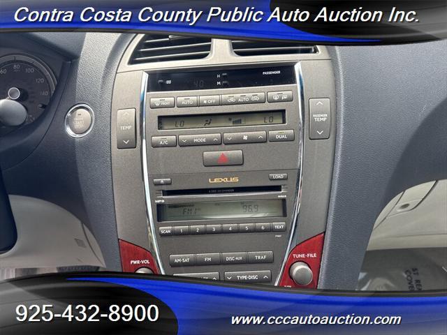 used 2009 Lexus ES 350 car, priced at $9,570