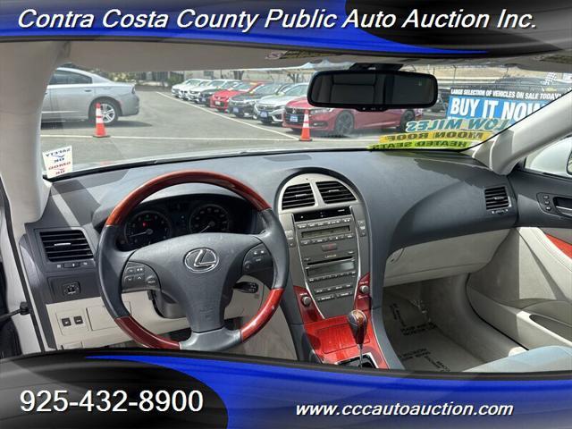 used 2009 Lexus ES 350 car, priced at $9,570