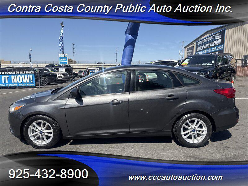 used 2018 Ford Focus car, priced at $7,920