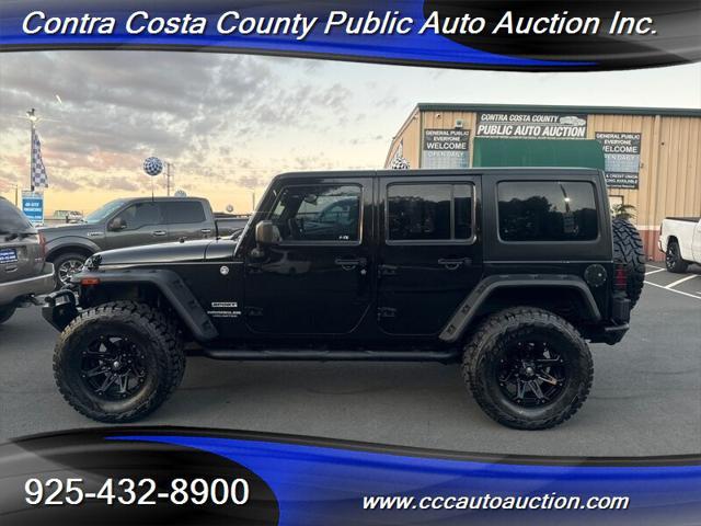 used 2015 Jeep Wrangler Unlimited car, priced at $22,990