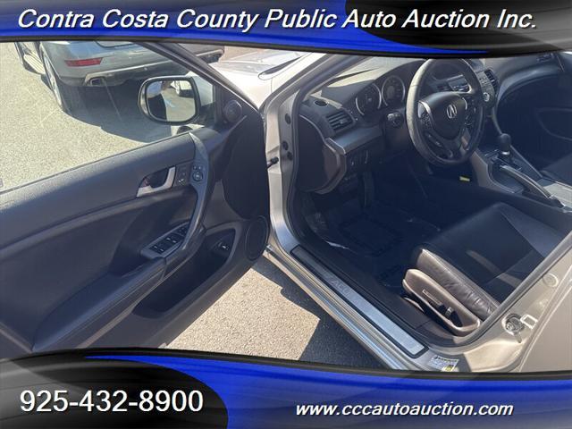 used 2009 Acura TSX car, priced at $9,570