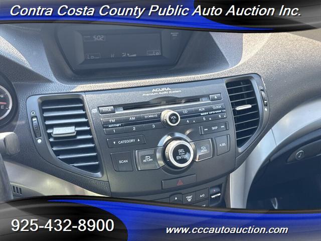 used 2009 Acura TSX car, priced at $9,570