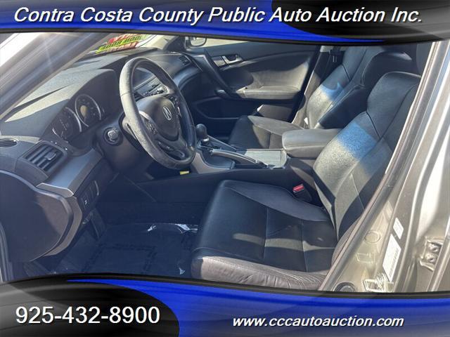 used 2009 Acura TSX car, priced at $9,570