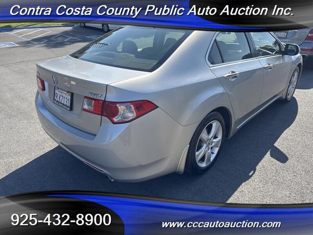 used 2009 Acura TSX car, priced at $9,570