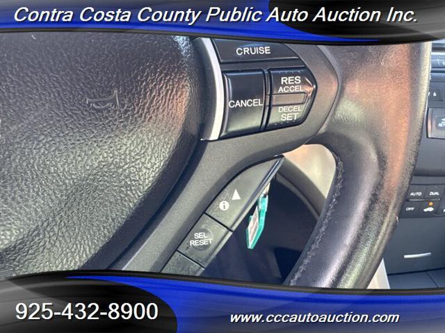 used 2009 Acura TSX car, priced at $9,570