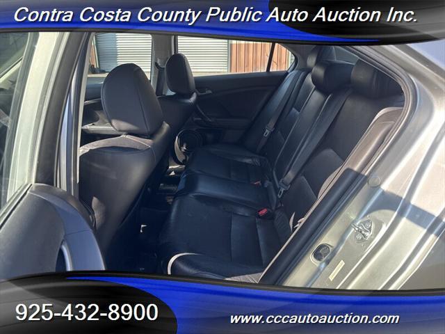 used 2009 Acura TSX car, priced at $9,570