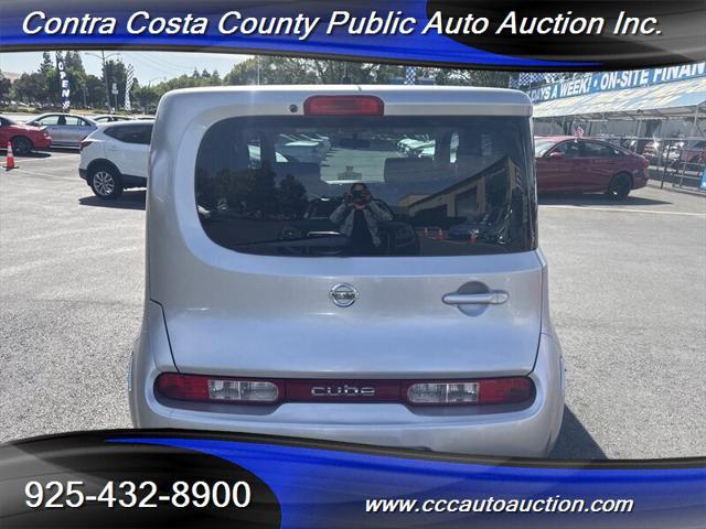 used 2009 Nissan Cube car, priced at $3,960