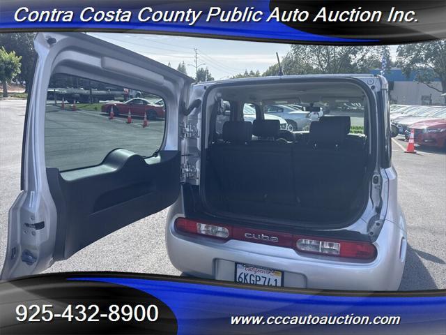 used 2009 Nissan Cube car, priced at $3,960